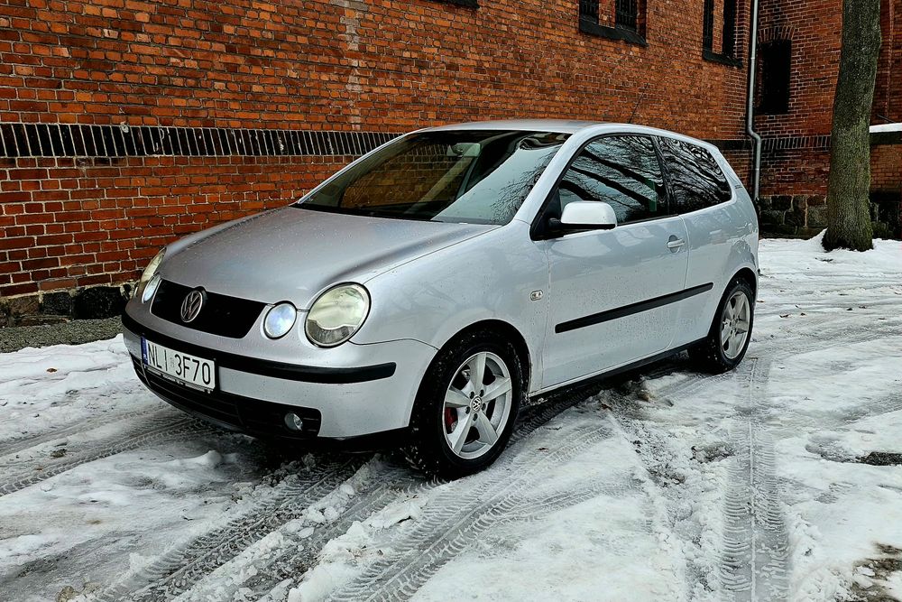 **VW Polo Coupe 1.4 FSI Zamiana**