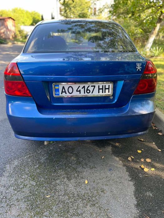 Шевроле Авео LT 250