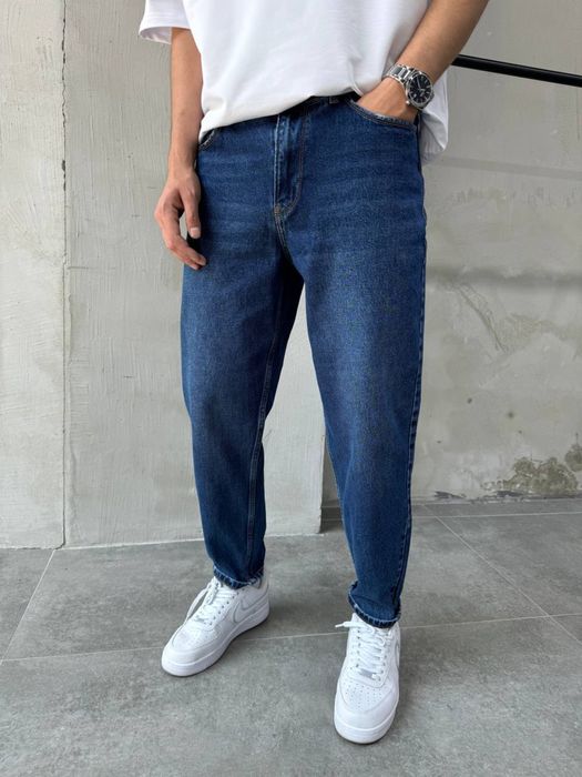 Чоловічі джинси МОМ | Ідеальна посадка, вільний крій | Топ якість!