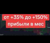 Прибыль 35%-150% в мес. Торговля в команде. Заработок онлайн крипта