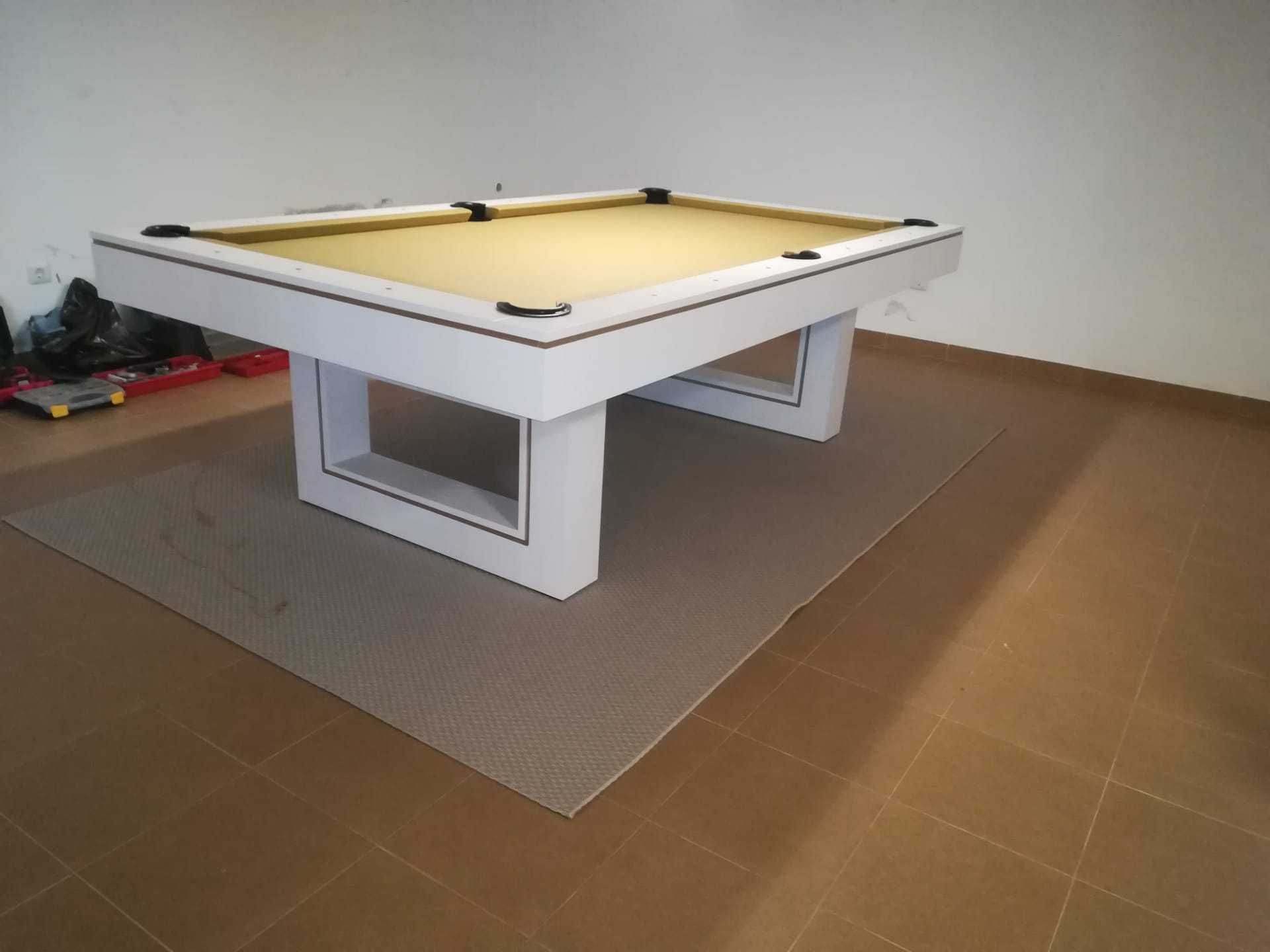Remodelaçao de Mesa de Snooker/Bilhar