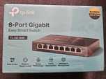 Switch TP-Link TL-SG108E (Easy Smart)