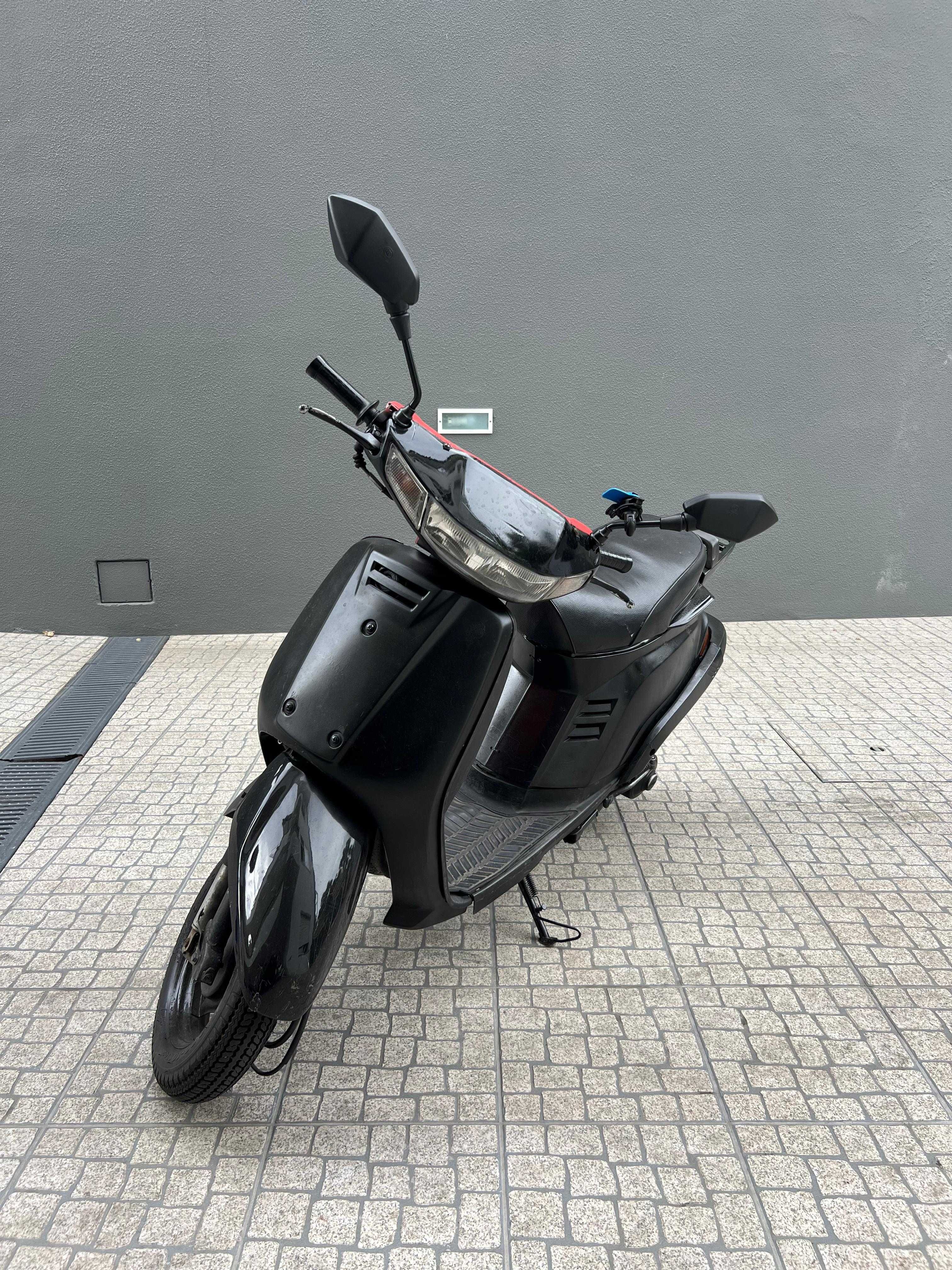 Yamaha CT50 Super Sports