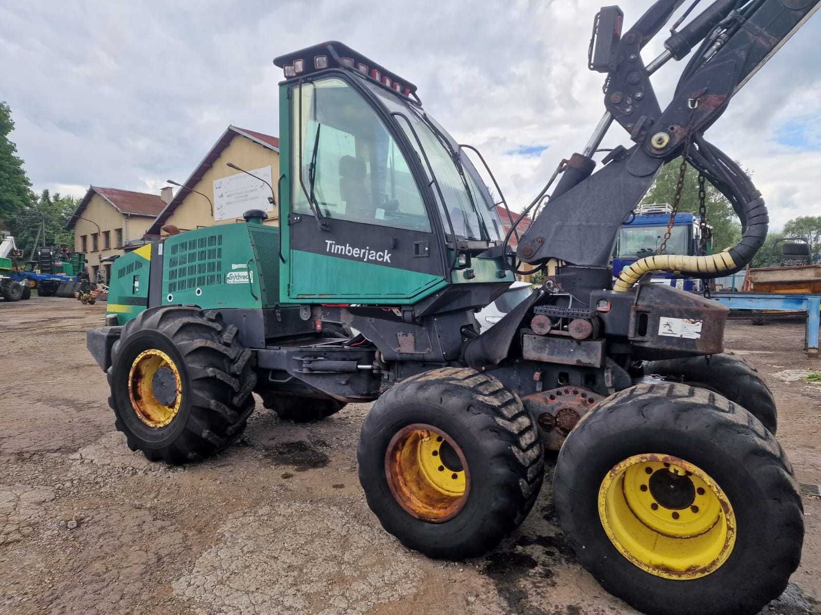 Timberjack 1070 Harwester