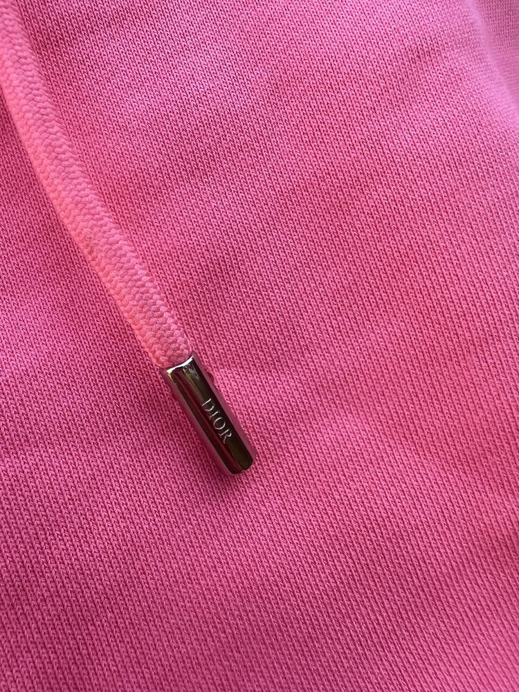 Dior x Shawn Stussy Худі Pink Flamingo L | Нове, Ексклюзив