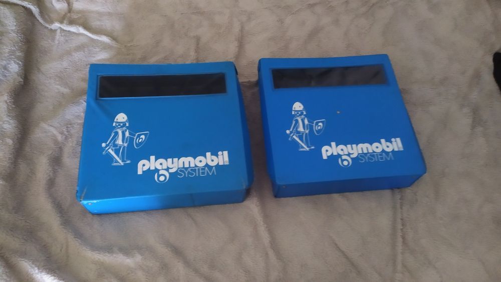 Playmobil  conjunto de 2 pastas