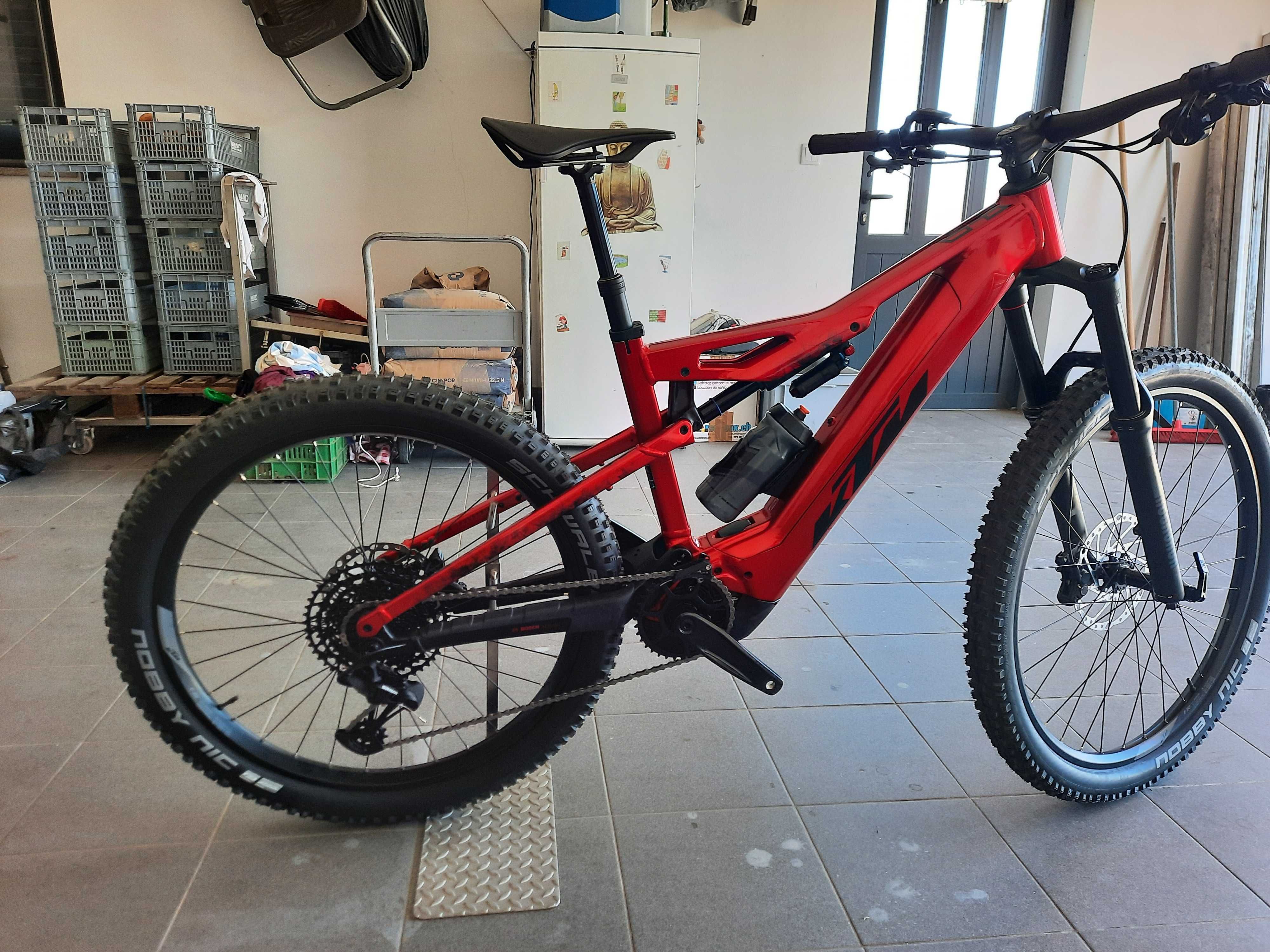 KTM eléctrica para venda