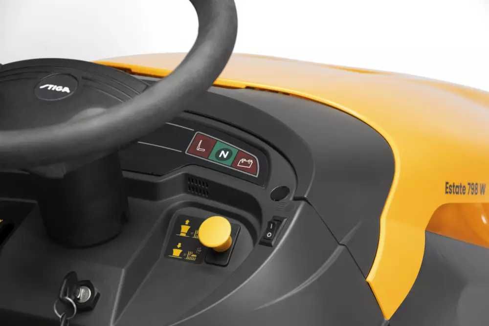 PROMOCJA STIGA ESTATE 798 W Traktor Ogrodowy Traktorek Kosiarka ST 600