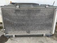 Радиатор в сборе с диффузором camry 40 3.5 lexus es 350 2006-2011