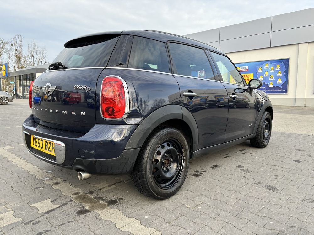 Mini Countryman ALL4  4x4 Anglik