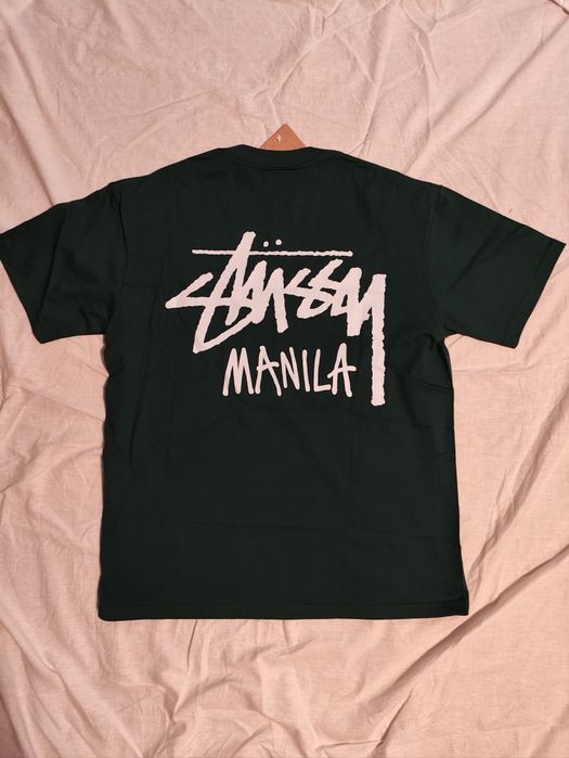 T-shirt stüssy Manilla