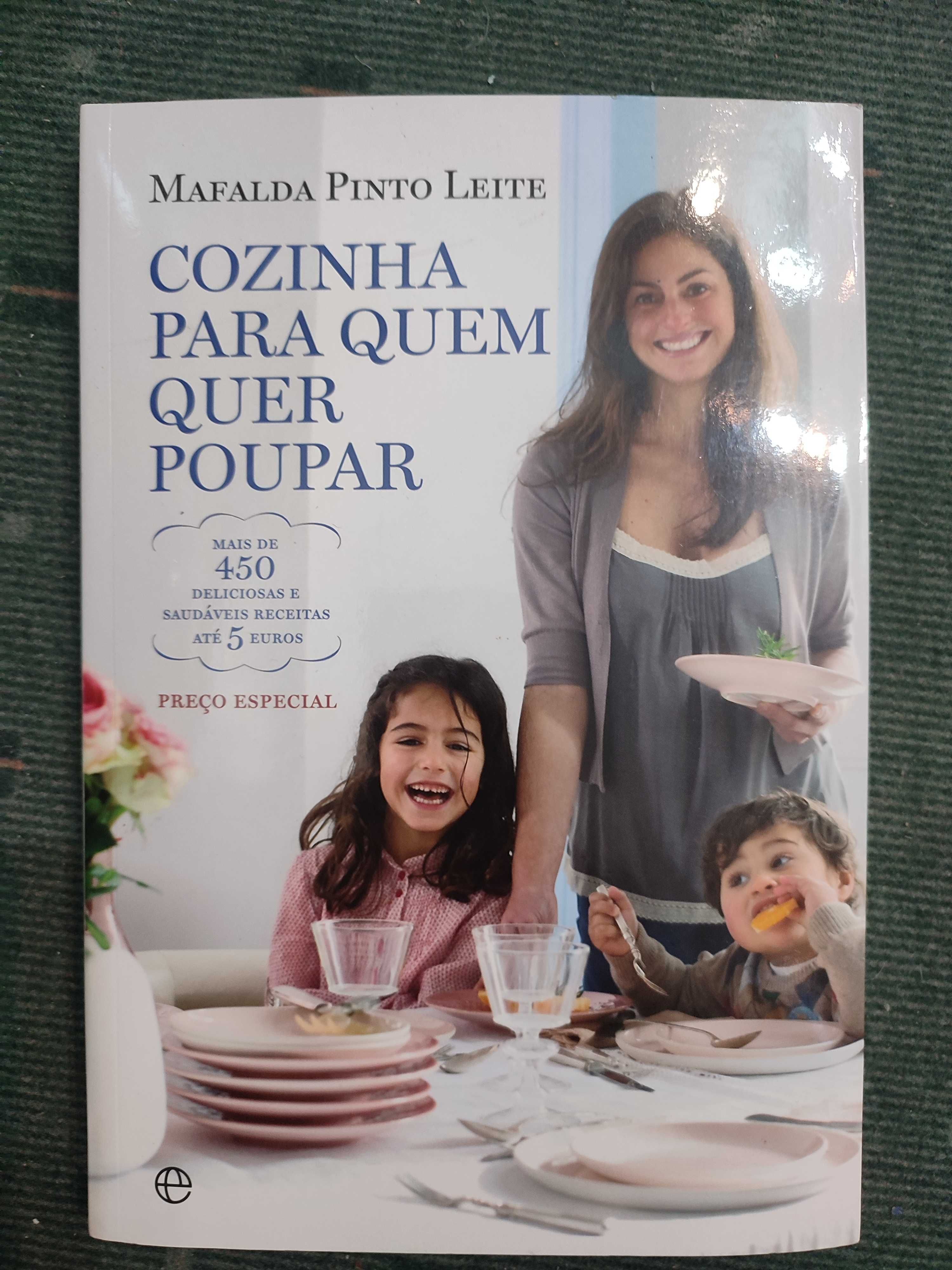 Cozinha para quem quer poupar - Mafalda Pinto Leite