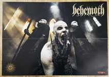 Behemoth - Duży plakat z 2025 r. - Format A2 (ok. 55 x 40 cm) - NOWY!