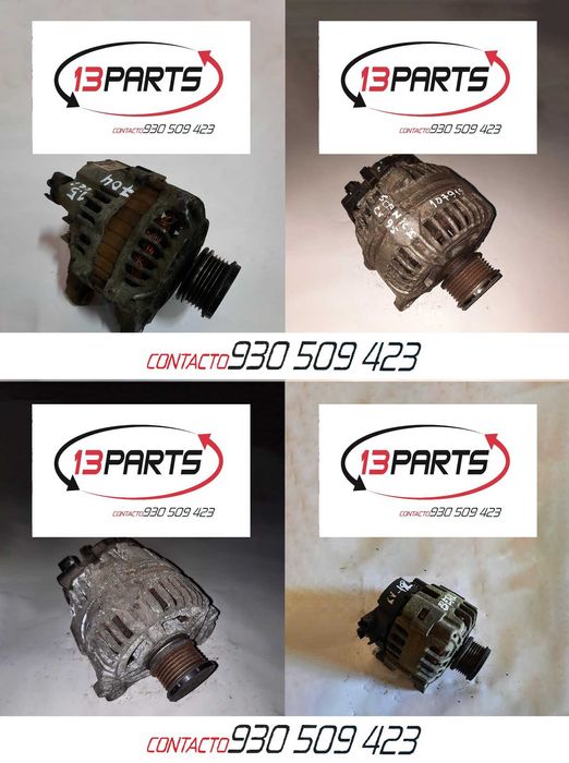 Diversos Alternadores Usados Originais