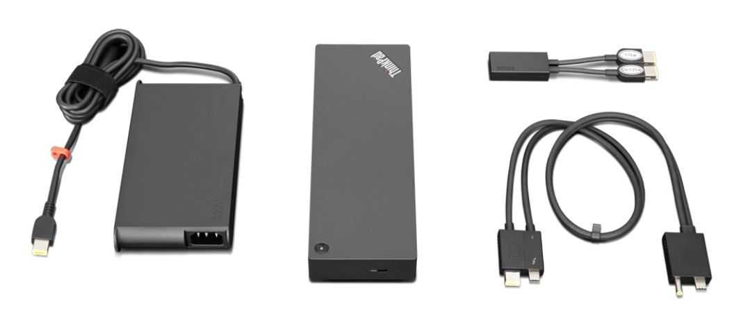 Док-станція ThinkPad Thunderbolt 3 Workstation Dock Gen 2 230 Watts!!!