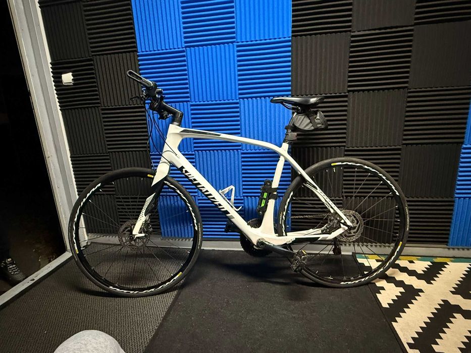 Specialized Sirrus 5.0 L – karbon, po serwisie