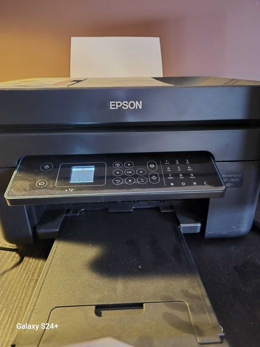 Epson WorkForce WF-2845 – drukarka wielofunkcyjna Wi-Fi – stan bdb