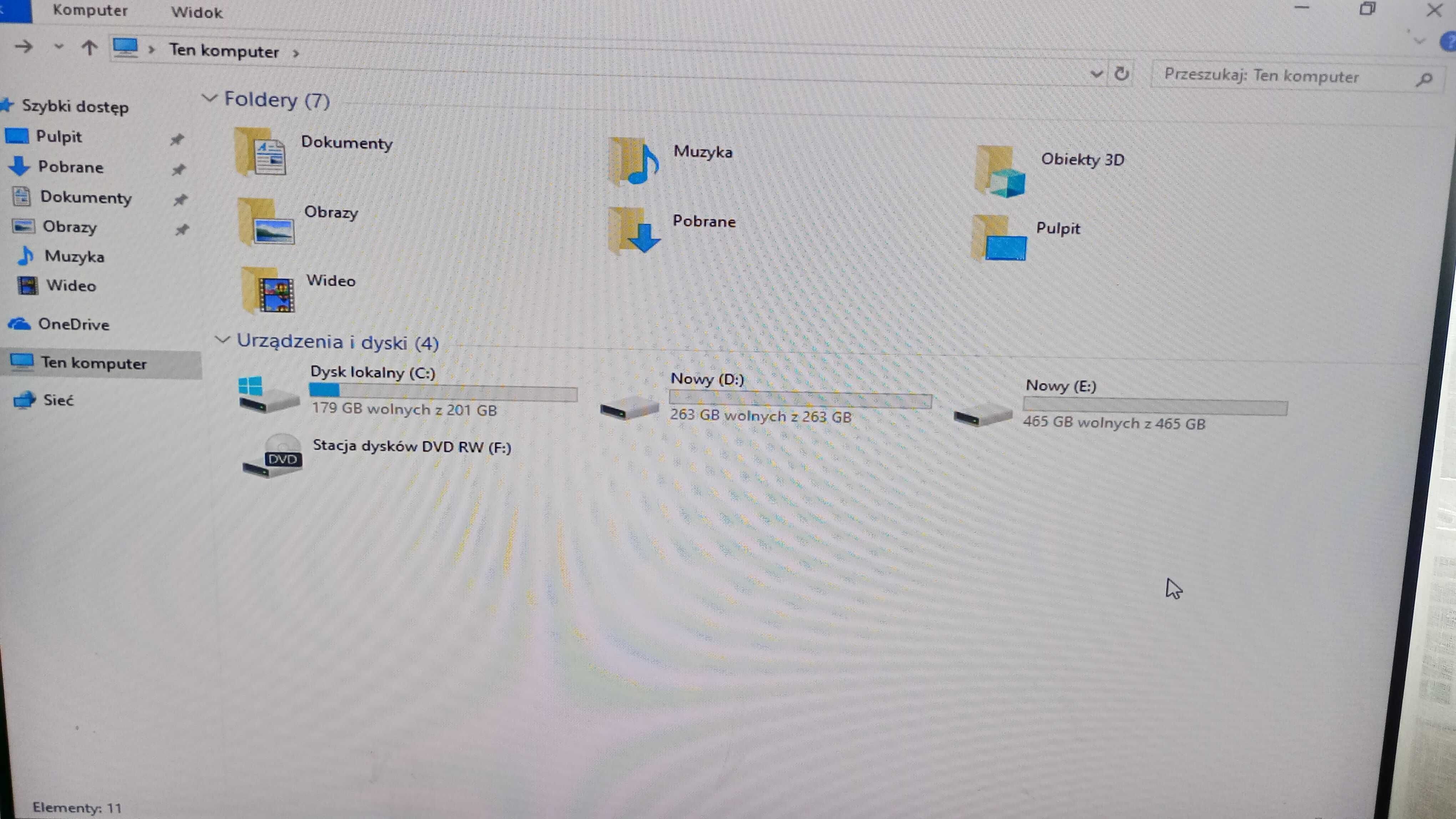 Komputer stacjonarny i5, 10GB