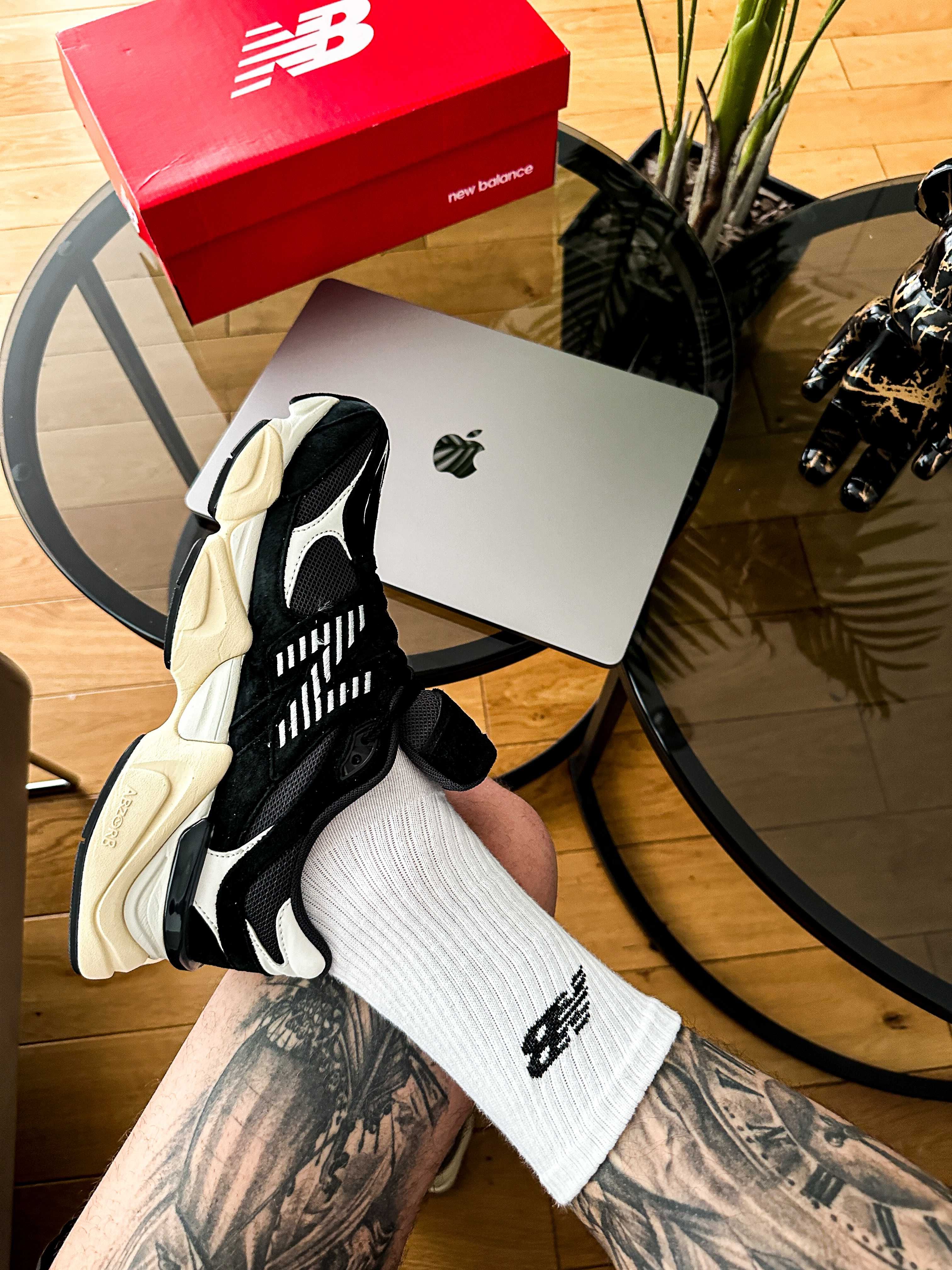 ‼️ Кросівки New Balance 9060 Black White
