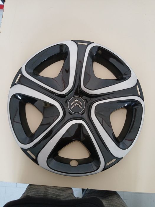 Tampão de roda Babylone de 16 polegadas,Citroën C3 III, C3 Aircross