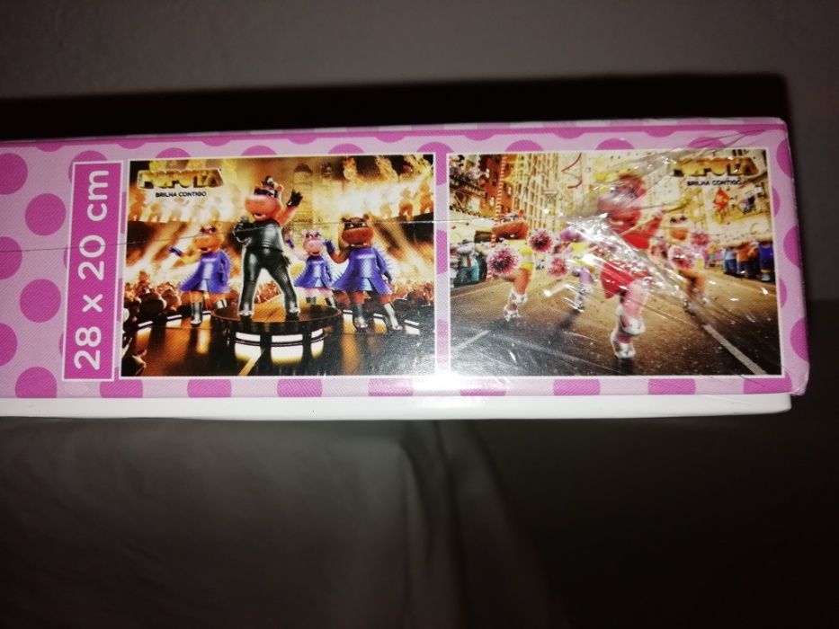 Puzzle da Popota - 2 Puzzles de 48 Peças NOVO