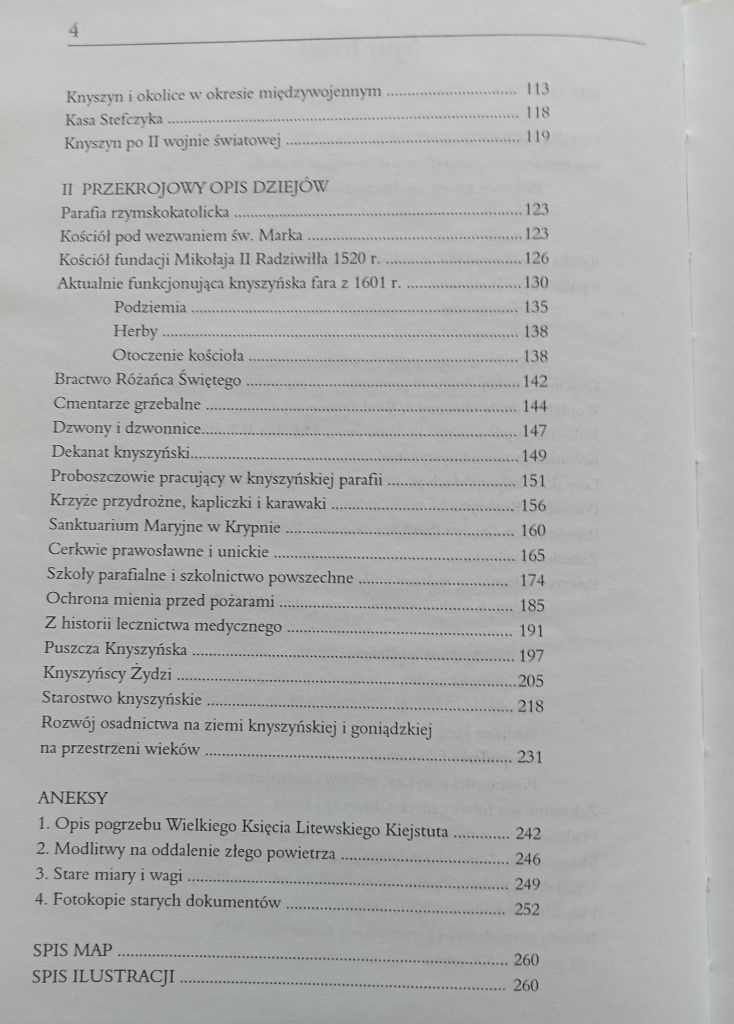 Knyszyn i ziemia knyszyńska, Henryk Stasiewicz, autograf autora