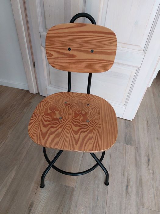 Krzesło Ikea Kullaberg w bardzo dobrym stanie