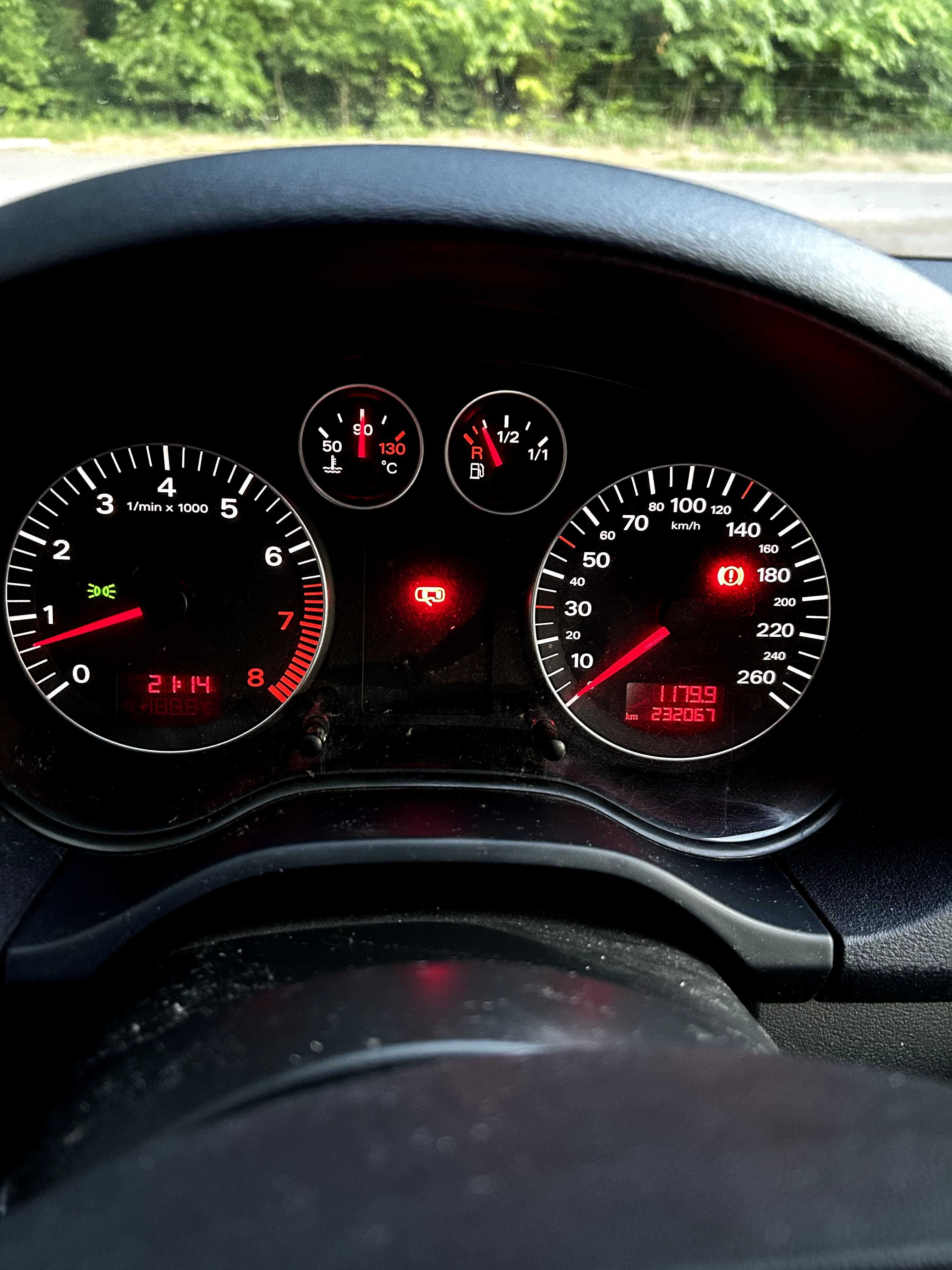 Audi A3 8P 1.6MPI 2003r Przegląd do 14.07.2026/OC do 25.08.2026
