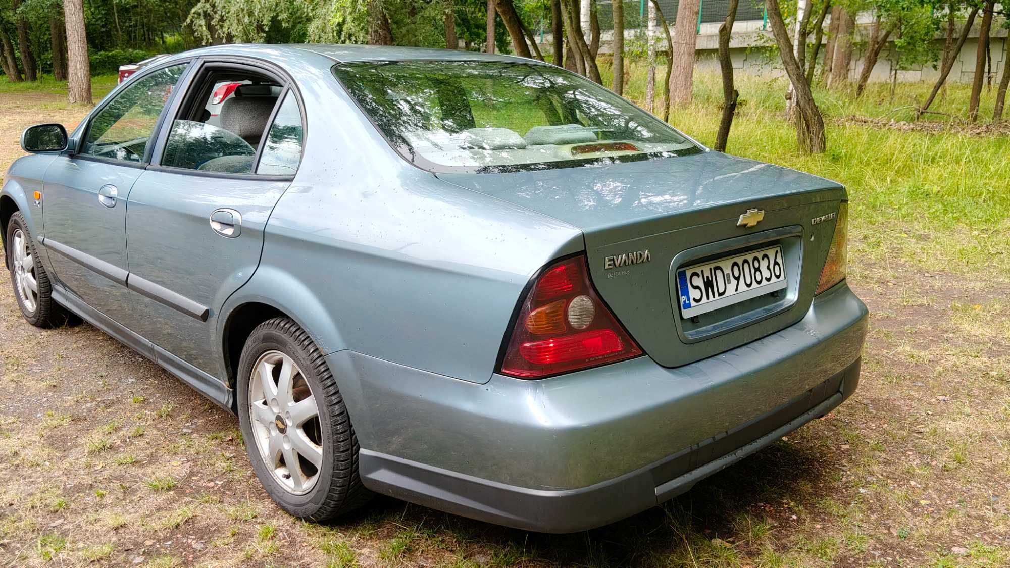 Chevrolet Evanda 2.0CDX/Klima/KRAJOWY