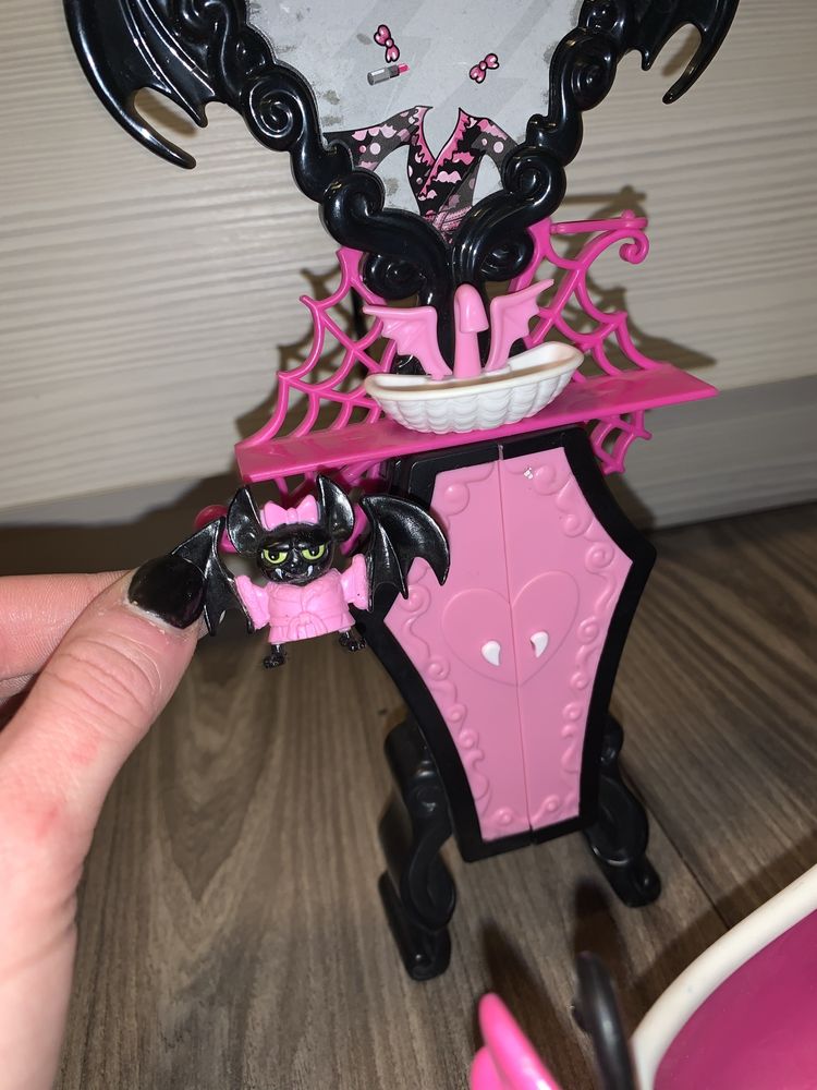 Draculara Monster High zestaw lazienkowy oryginalna