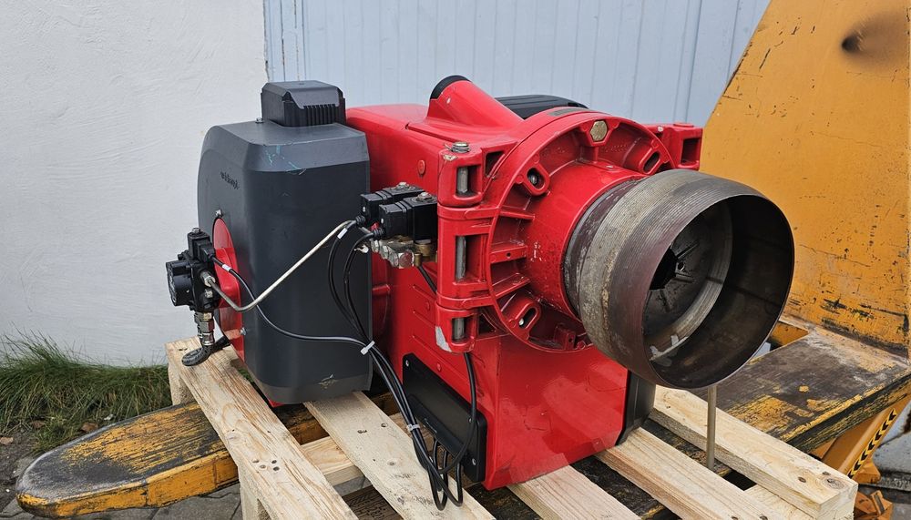 Palnik olejowy Weishaupt Monarch WM- L10 / 4 -A suszarnia  do 1120kW