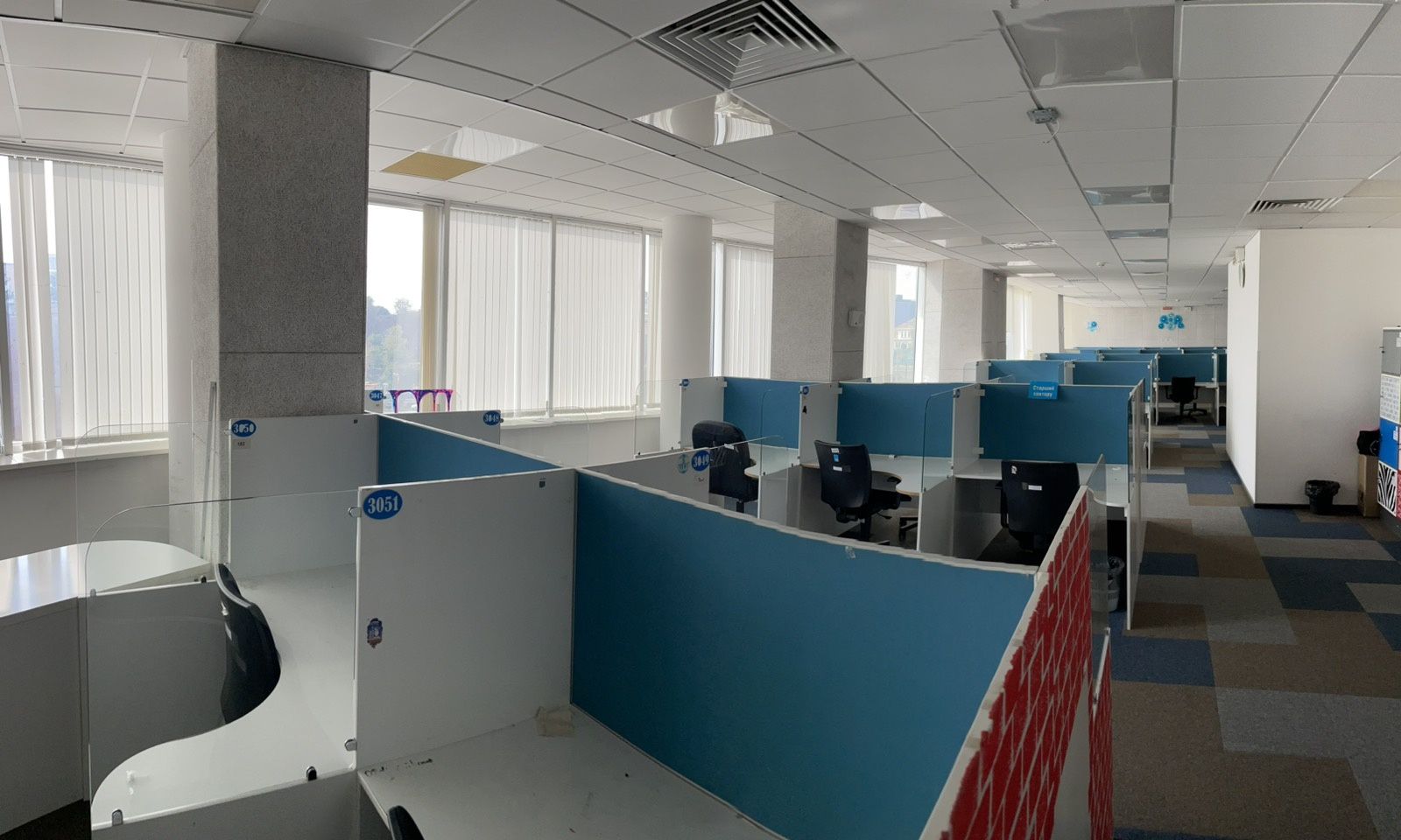 Оренда офісу open space 545 м² Без комісії АН