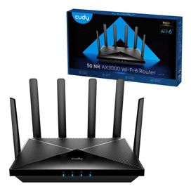 Cudy Router Mesh Wi-Fi 6 Cudy P5 5G Gigabitowy bezprzewodowy LAN/WAN