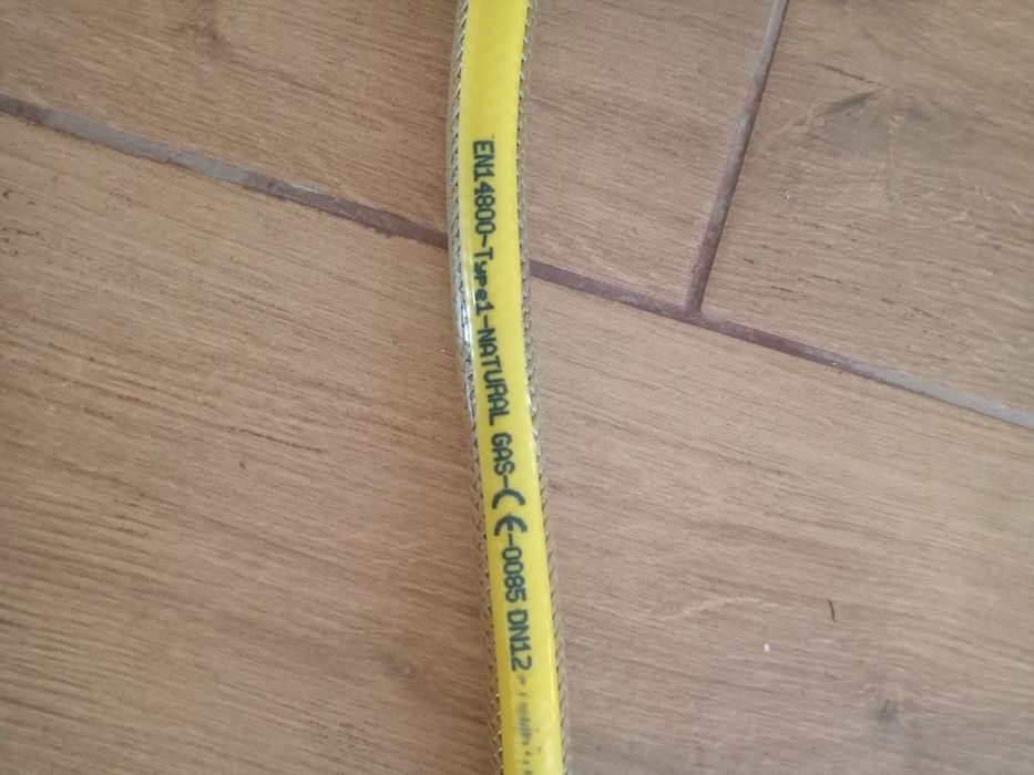 Wąż do Gazu elastyczny 1/2"