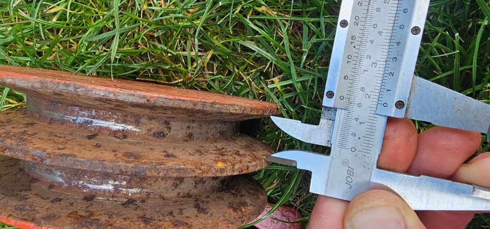 Wałek do krajzygi piły stołowej