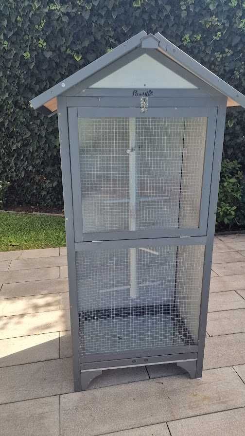 Viveiro / Gaiola Exterior Grande para Pássaros – 70 €