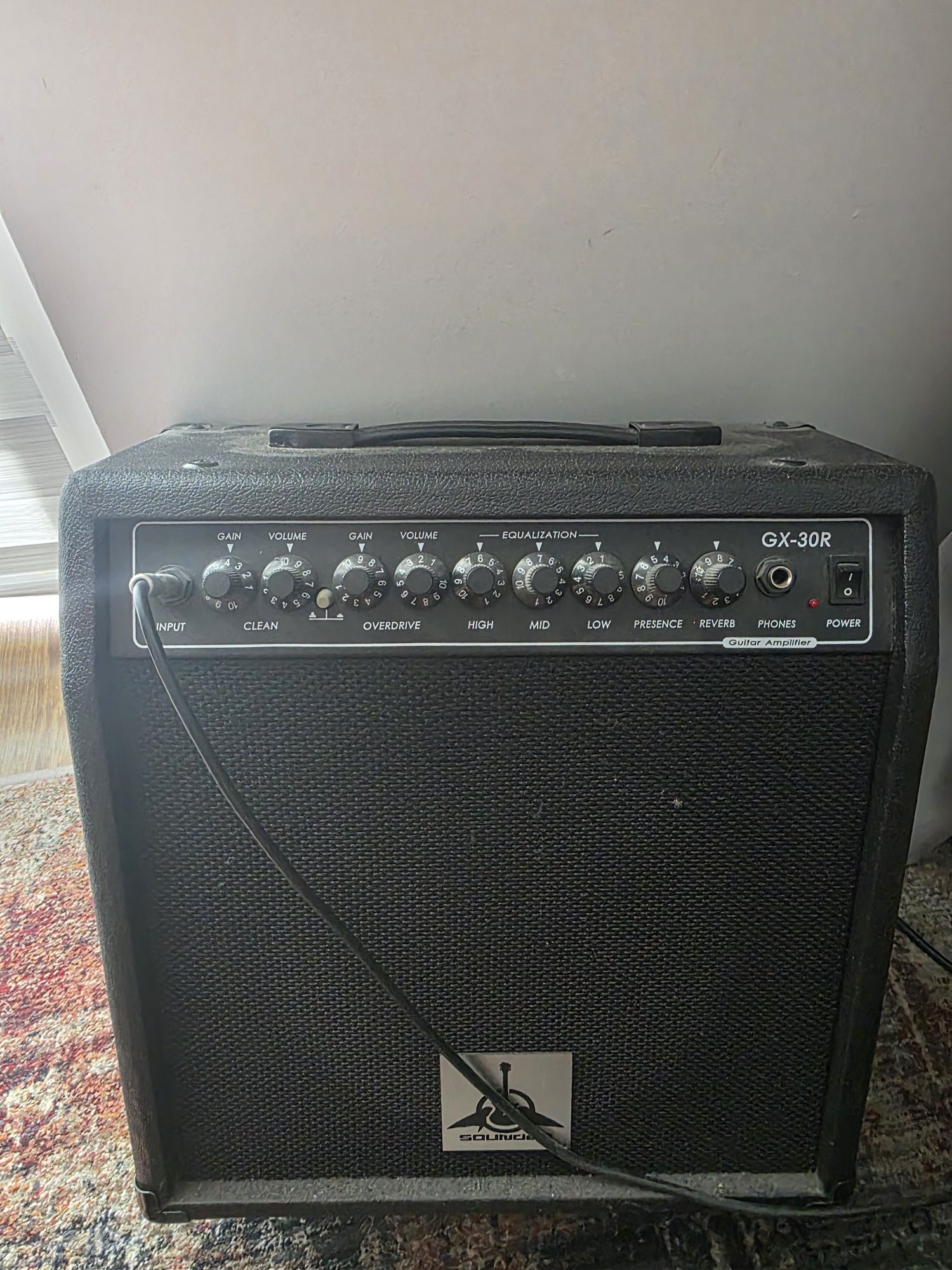 Gitara Mayones i wzmacniacz 30W poznan