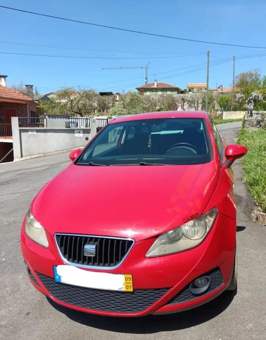 Seat Ibiza 6j coupé