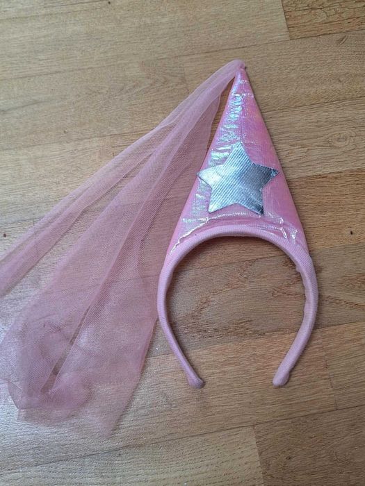 Opaska dla dziewczynki wróżka