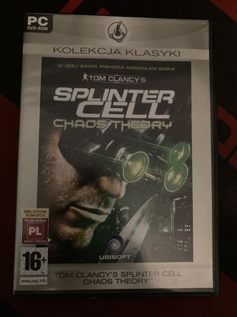 Splinter cell chaos theory