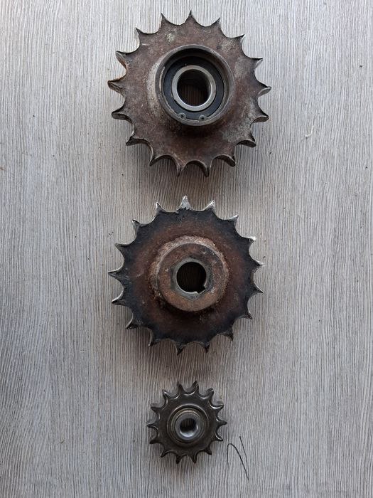 Koła zębate zębatki