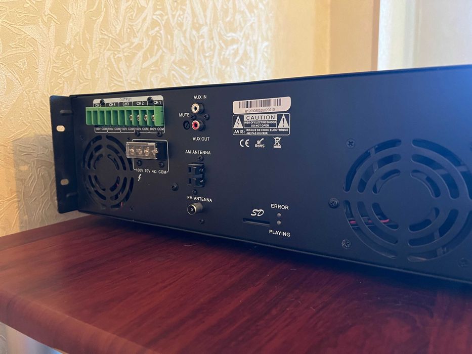 Продам Микширующий усилитель IPA-Z240WT