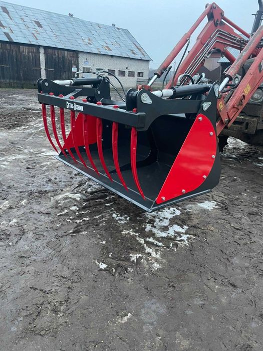 ŁYŻKO-KROKODYL/Krokodyl!*!Hardox!*!Bardzo Solidny!!MEGA Promocja!!