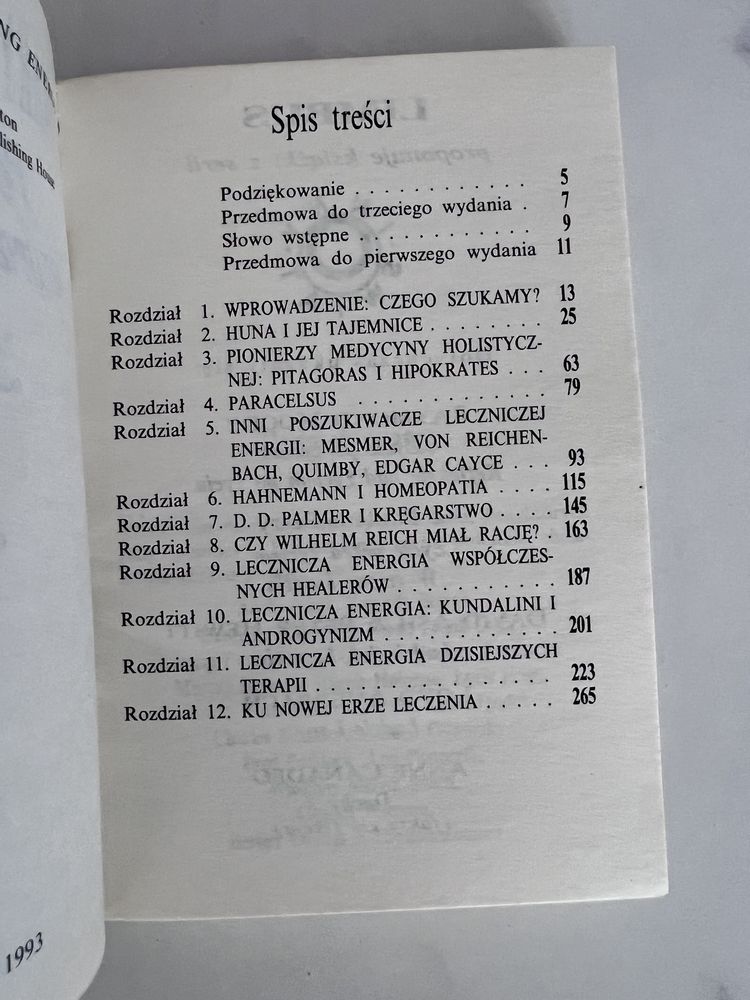 Poszukiwacze Uzdrawiającej Mocy Coddington siła życia uzdrawianie