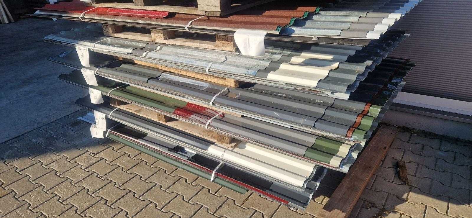 Blacha Trapezowa - końcówki produkcji