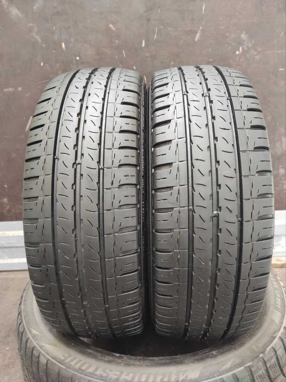 Kleber Tranpro 205/65r15c 2шт, 7мм, ЛЕТО. Привезены из Германии