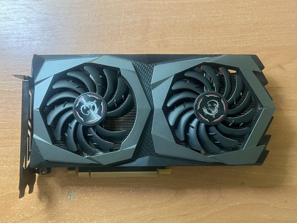 Відеокарта MSI GeForce GTX 1660 Gaming X 6GB GDDR5