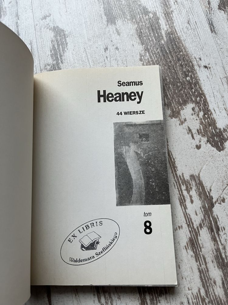 Seamus Heaney - 44 wiersze (Barańczak)