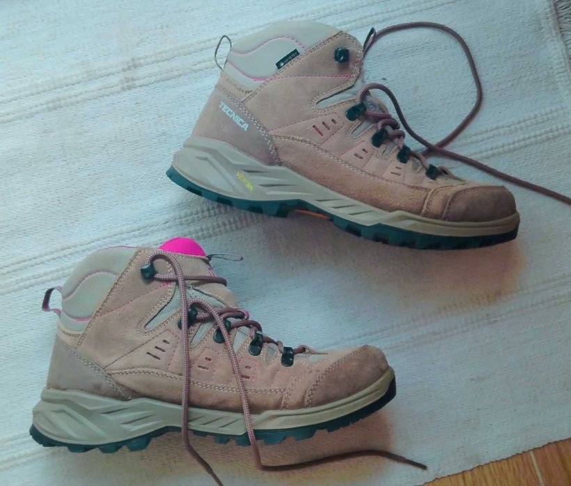 Botas caminhada -Técnica