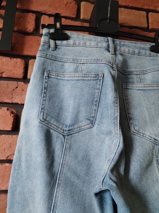 Fajne spodnie jeansy rozmiar XS-S